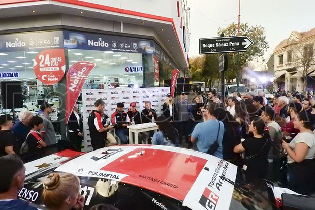 De manera oficial, se anunció la alianza de Naldo Lombardi con Toyota Gazoo Racing