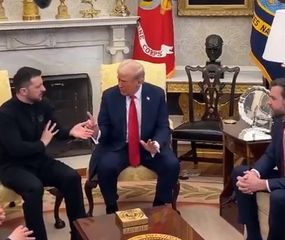 Fuerte respaldo de los líderes europeos a Zelensky y Ucrania