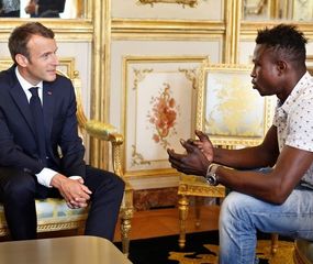 Quién es el inmigrante ilegal que salvó a un bebé en Francia