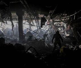 Los ataques en Kiev se recrudecen con un nuevo bombardeo