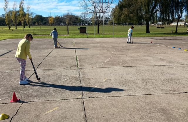 Se suman el Hockey Infantil y la Gimnasia Funcional a Leandro N. Alem