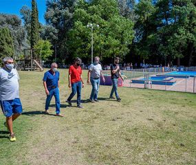 El Gobierno de Junín continúa acompañando a entidades deportivas