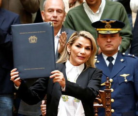 Áñez nombró al primer miembro del Tribunal Electoral