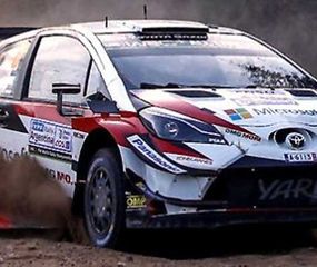 Ott Tanak manda en Córdoba