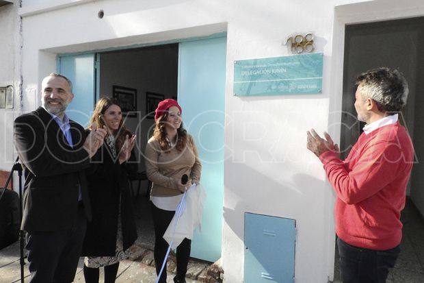 Nueva sede de la Subsecretaría de Derechos Humanos de la Provincia