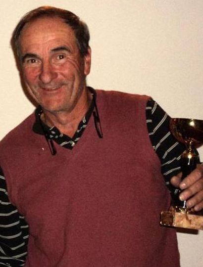 José Daga, quien, junto a Juan José Paz, fue primero en la clasificación de la categoría Senior.
