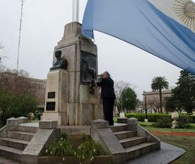 Se conmemoró el 231° aniversario de la Revolución de Mayo