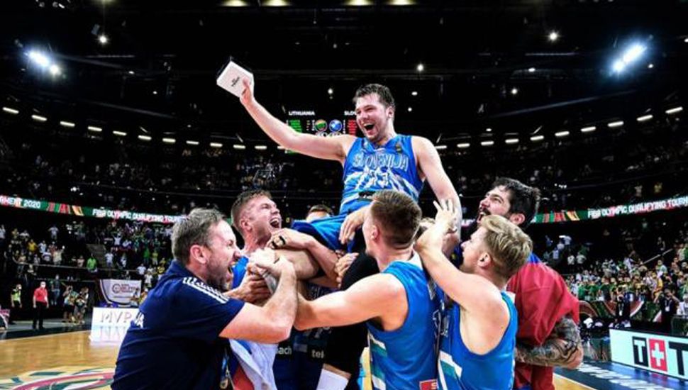 Eslovenia será el primer rival de Argentina en los Juegos Olímpicos