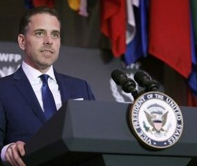 Imputaron al hijo de Biden por posesión ilegal de armas de fuego