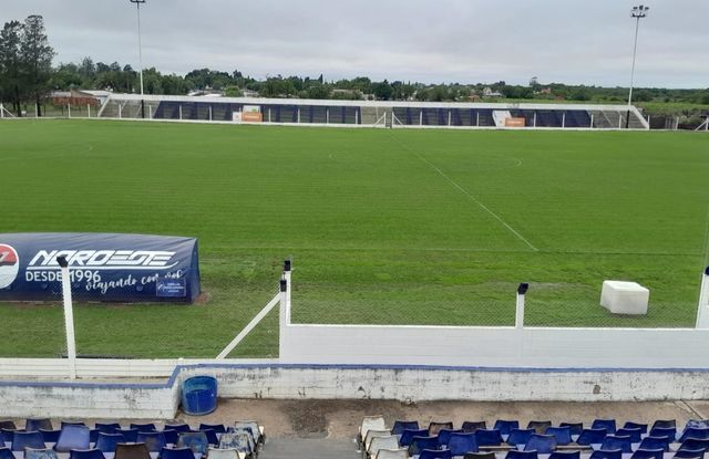 Se cancelaron los partidos de fútbol en Chacabuco