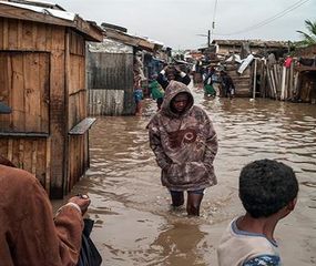 La tormenta Ana causó casi 90 muertes en tres países