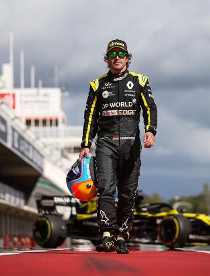 Fernando Alonso Volverá A Correr En La Fórmula 1 2797