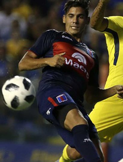 Alexis Niz, el ex Sarmiento que será titular en Tigre. 