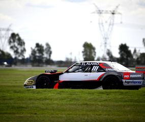 Ignacio Quintana finalizó octavo en la clasificación del TC Pista Mouras