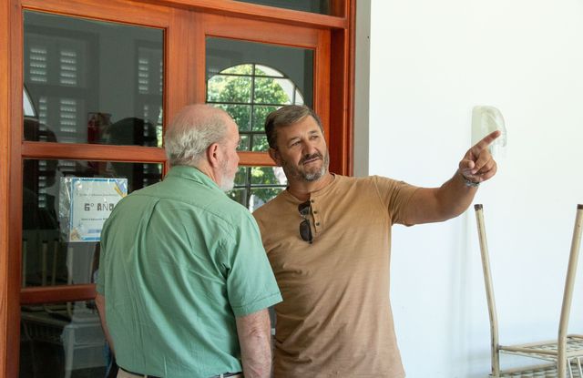 Hubo una reunión clave para el inicio de la Escuela Agraria en Colonia Alberdi