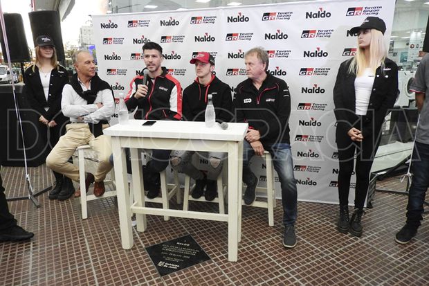 De manera oficial, se anunció la alianza de Naldo Lombardi con Toyota Gazoo Racing
