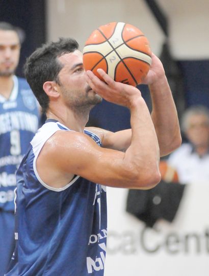 Juan Cangelosi, tirador del Club Atlético Argentino.