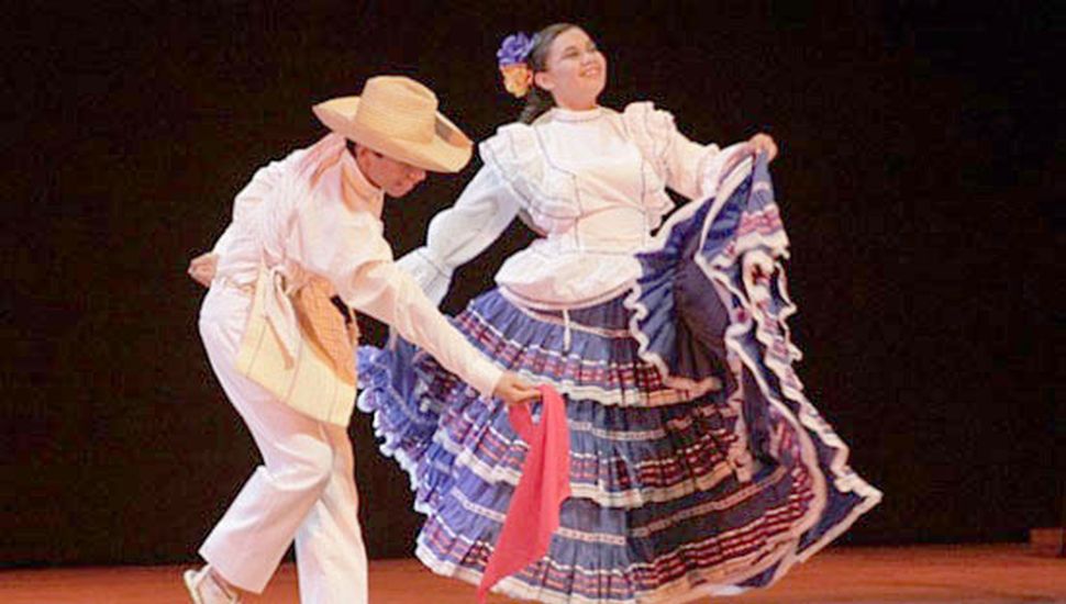 Comienza el concurso federal de danzas