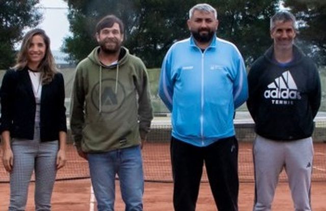 Disputarán un torneo de tenis en singles mixto y dobles, para damas y caballeros