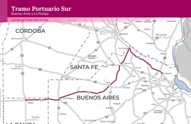 Se realizará una audiencia pública para licitar futuras obras en las rutas 7 y 188