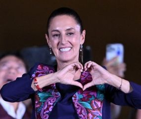 Colosales desafíos le esperan a la primera presidenta de México