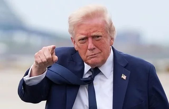 Donald Trump dijo que no buscará un tercer mandato presidencial