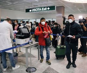 Alarma mundial por ola de contagios en China