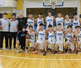 El básquet de Junín, solidario con Bahía Blanca