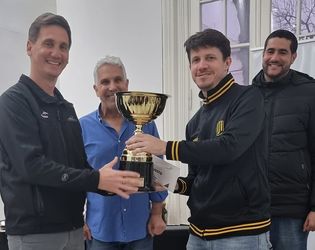 Diego Flores participará del VIII Floripa Chess Open 2022
