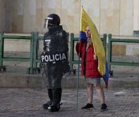 La ONU afirmó que la policía colombiana mató a 11 manifestantes