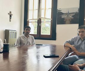 Revilla se reunió con directivos de EDEN