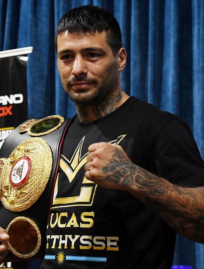 Lucas Martín Matthysse quiere hacer historia derrotando al experimentado púgil filipino Manny 