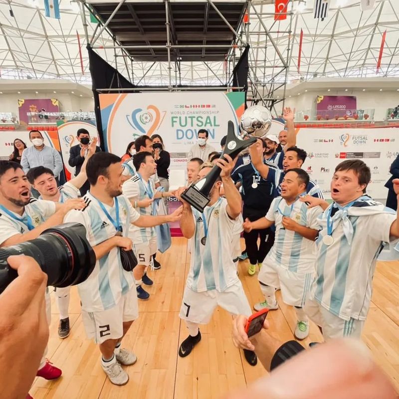Los Halcones subcampeones del mundo'