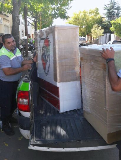 Decomisaron muebles en Chacabuco