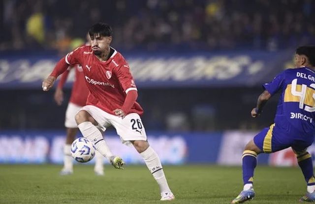 Cuántos años tiene Kevin Lomónaco, la figura de Independiente
