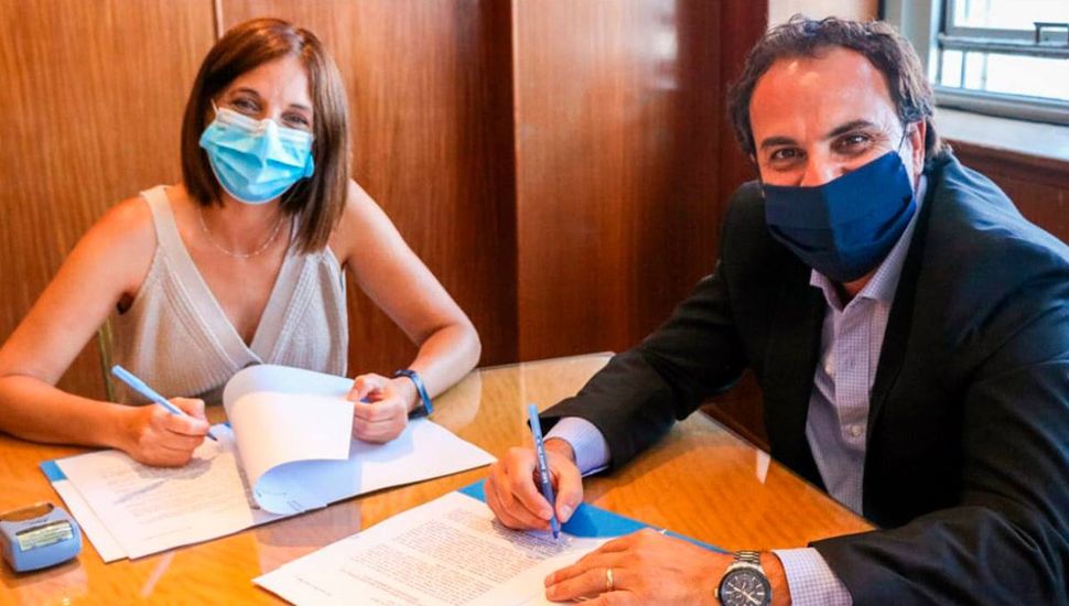Zavatarelli y Laura Alonso