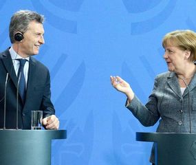 Merkel respaldó a Macri en la negociación con el Fondo