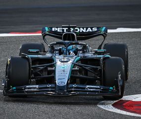 Russell fue el más rápido en la última jornada de pruebas