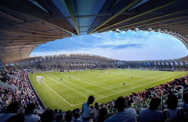 Luz verde al primer estadio de madera diseñado por Zaha Hadid Architects