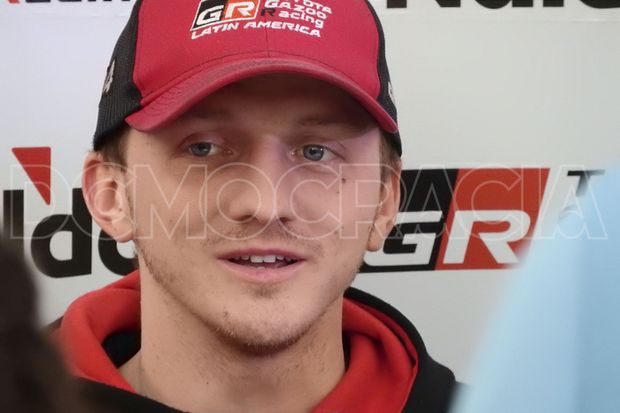 De manera oficial, se anunció la alianza de Naldo Lombardi con Toyota Gazoo Racing