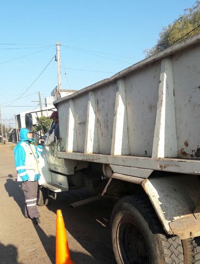 Secuestran un camión por circular sin patente