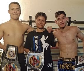 Victorias de peleadores del Instituto Federal