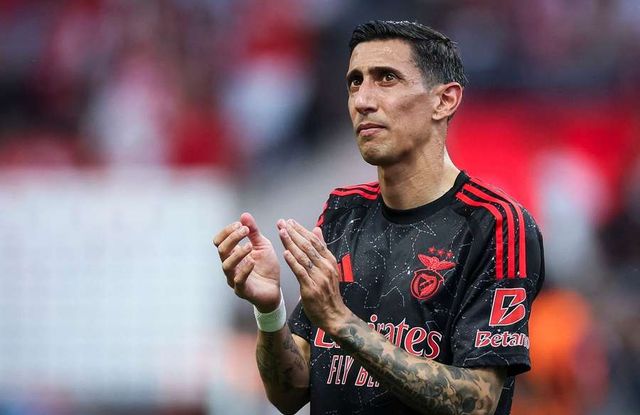 Ángel Di María confirmó su salida del Benfica