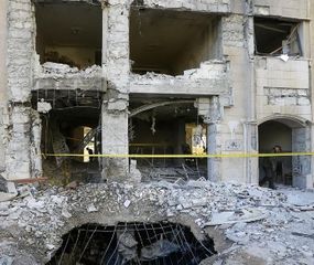 Denuncian que un bombardeo israelí mató a 15 personas en la capital de Siria