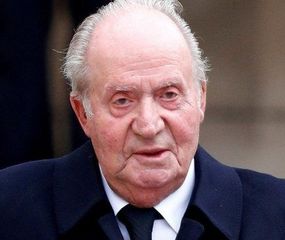 El rey Juan Carlos, a juicio por acosar a su examante