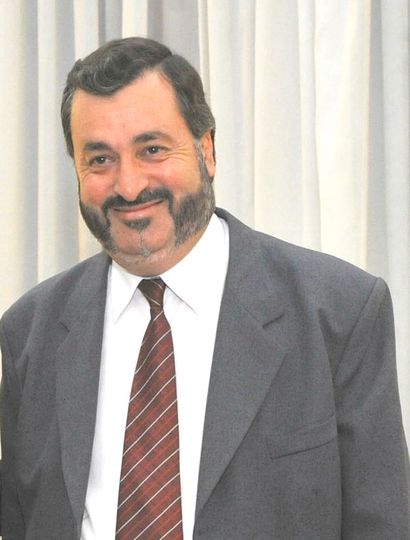 Alberto Conocchiari, intendente municipal.