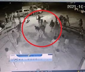 VIDEO: Así fue la pelea en la puerta del boliche La Bohemia