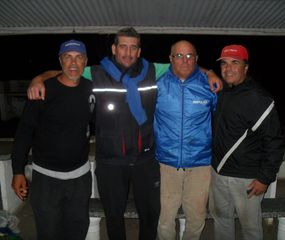 Se desarrolló otro gran torneo en el Club de Cazadores