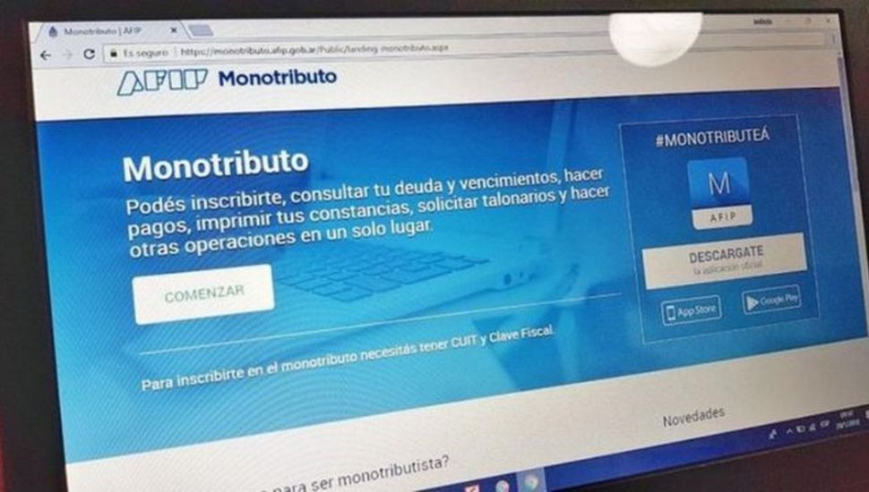 vencimiento monotributo junio 2021