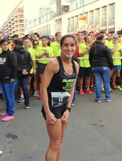 María E. Aguilar estará presente hoy en Rosario.